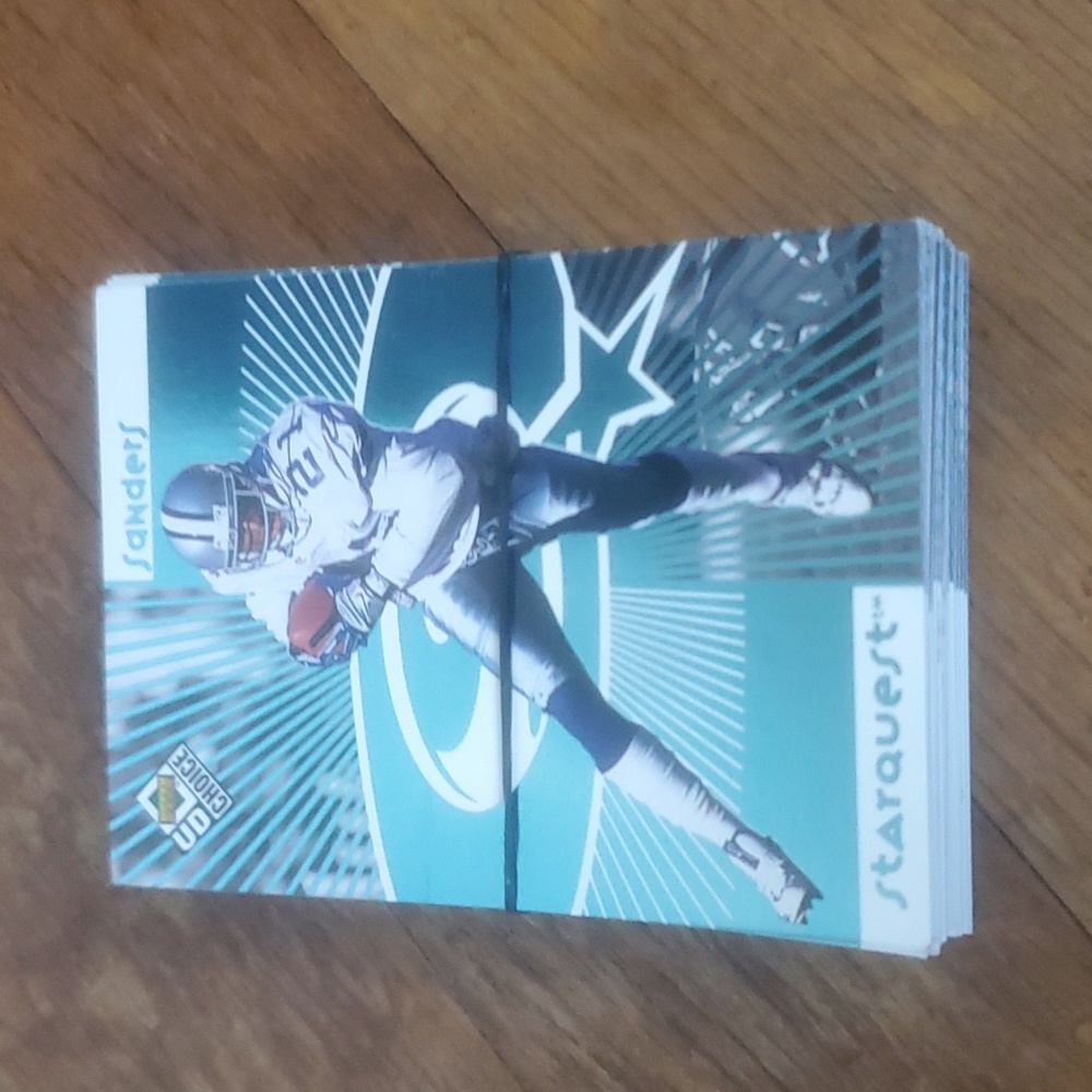 Starquest cards stack of 35
